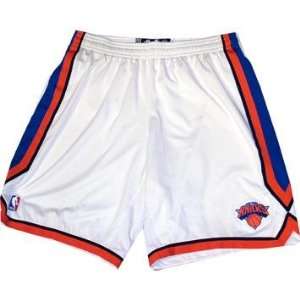  Roger Mason Jr.? Shorts   NY Knicks Game Worn #18 White 