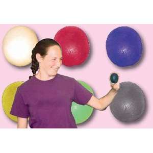  Cando gel hand exercise ball, standard (circular), blue 