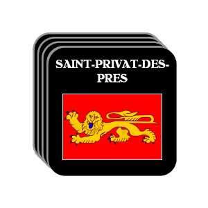  Aquitaine   SAINT PRIVAT DES PRES Set of 4 Mini Mousepad 