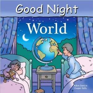 Good Night World   Board Book 