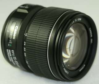 Canon 15 85mm 15 85 USM IS Lens KIT 40D 30D T2I 550D T2 0013803108651 