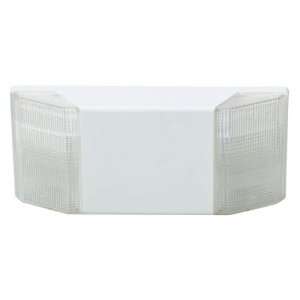 Morris Products 73110 Emergency Lighting Prism Unit, White, 12 Length 
