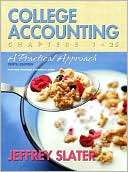 College Accounting (Chapters Jeffrey Slater