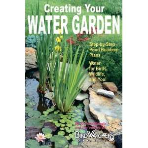   Gardening   Moving Water is the #1 Bird Attractant 