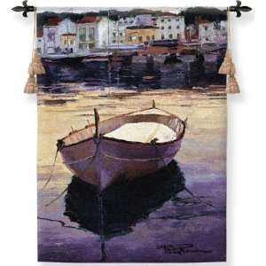  Contraluz Barca Boat Tapestry Wall Hanging