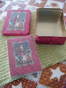 HALLMARK COLLECTION 150TH ANNIV OF CHRISTMAS CARD 1843 1993 NEW IN TIN 