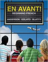 En avant Beginning French, (0073535435), Bruce Anderson, Textbooks 