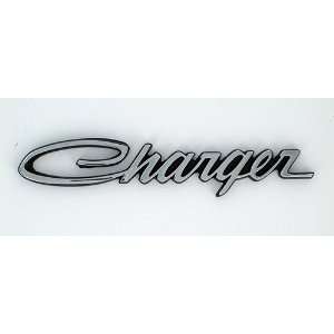   OEM Dodge Charger Decorative Charger Fender Emblem Automotive