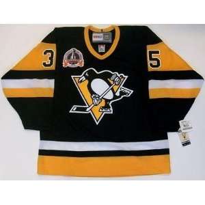  Tom Barrasso Pittsburgh Penguins 1991 Cup Ccm Vintage 