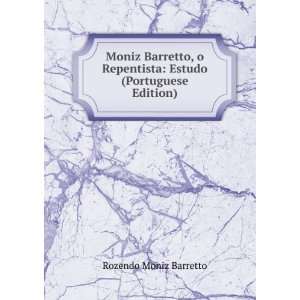   Repentista Estudo (Portuguese Edition) Rozendo Moniz Barretto Books