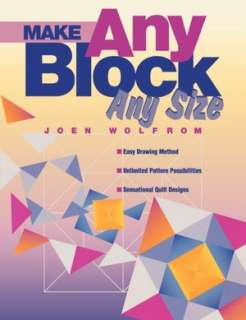   Make Any Block Any Size   Print On Demand Edition by 