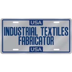 New  Usa Industrial Textiles Fabricator  License Plate 