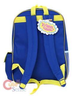 Yo Gabba Gabba Brobee School Backpack 16 Large Bag  