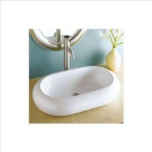   Classically Redefined 22.25x15.5 Oval Vessel Sink