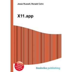  X11.app Ronald Cohn Jesse Russell Books