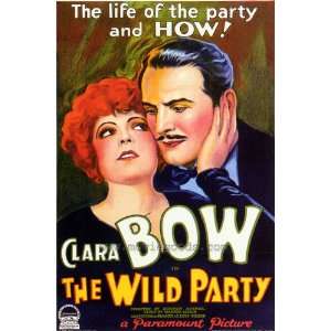  The Wild Party (1929) 27 x 40 Movie Poster Style B