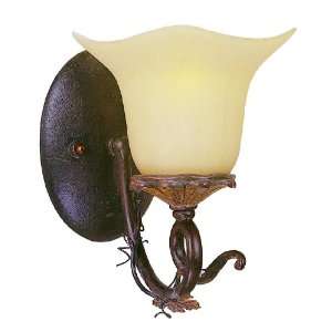 Trans Globe Lighting 7371 BNG Brown And Gold Leaves and Vines Tuscan 