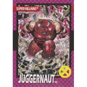  Juggernaut #46 (The Uncanny X Men Series 1 Trading Card 