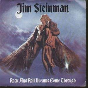   COME THROUGH 7 INCH (7 VINYL 45) UK EPIC 1981 JIM STEINMAN Music