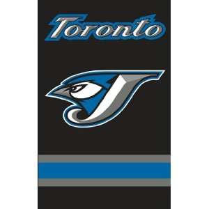 Exclusive By The Party Animal AFTOR Blue Jays 44x28 Applique Banner
