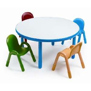  Angeles AB74920 Baseline Preschool Table & Chair Set (36 