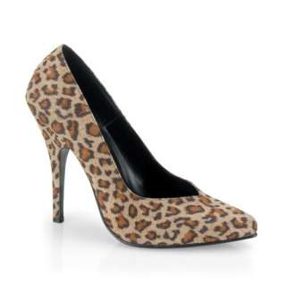 LEOPARD PUMP(Crossdresser ok)Sz5 16 FRee SHiP  