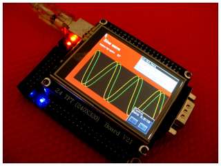 STM32 STM32F103VET6 development Board+2.4 TFT LCD Z  