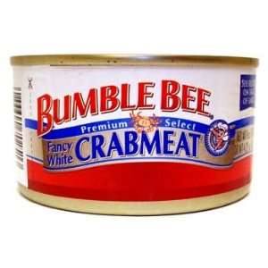 Bumble Bee Premium Select Fancy White Crabmeat 6 oz  