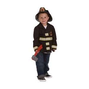  Fireman Set with Firehat Toys & Games