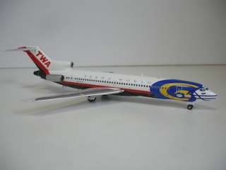 InFlight Models 1200 TWA Boeing 727 231 N64347 RAMS,  