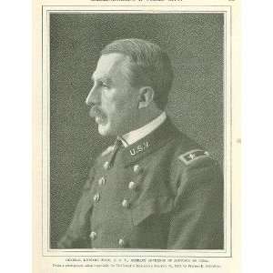   1899 General Leonard Wood Americanizing Santiago Cuba 