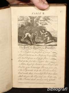 1731, John Bickham, Fables Short POEMS, fine engravings, art of 