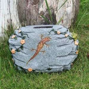 Unique Arts Gecko Stonoptic Patio, Lawn & Garden