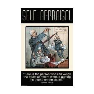  Self Appraisal 12x18 Giclee on canvas