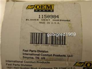 Fast OEM ICP Heil Tempstar Furnace Exhaust Inducer Motor Conversion 