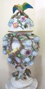 Meissen Porcelain Vase, 1780 1800  