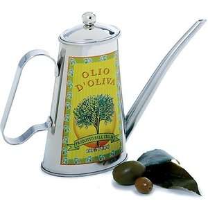 Norpro 71 18/10 Stainless Steel Kitchen Olive Oil Can 028901000714 