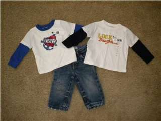HUGE lot baby boy clothes 12 18 months. Gap, Gymboree, 77 Kids 