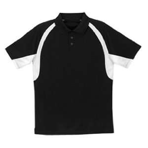  Custom Badger Ladies Hook Polo   Shirts 6 Colors BLACK 