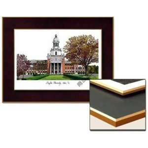  Baylor University Collegiate Laminated Lithograph Sports 