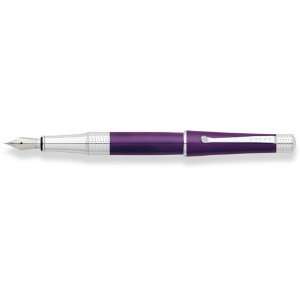   Purple Lacquer Medium Point Fountain Pen   AT0496 7MS