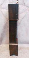  Pocket Watch Holder Miniature Tall Case Clock circa 1820  