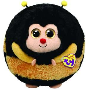  Ty Beanie Ballz Zips The Bee (Large) Toys & Games