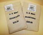 2002 P&D Louisiana State Quarters In Sealed Mint Bags S