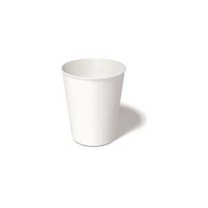  Uncoated Paper Hot Cups Unprinted   8 Oz