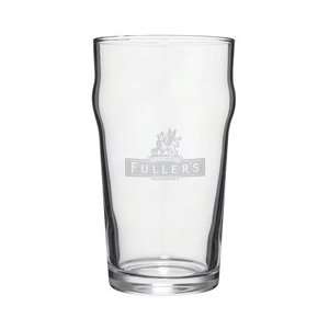 Fullers Griffin Brewery English Beer Pint Glasses  Set of 