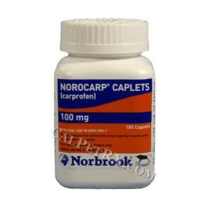  Norocarp Caplets (carprofen) 100 mg 60ct Health 