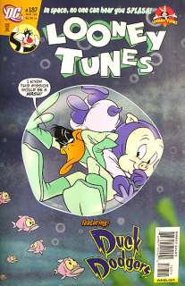 LOONEY TUNES Comic #187 Marvin The Martian DUCK DODGERS  