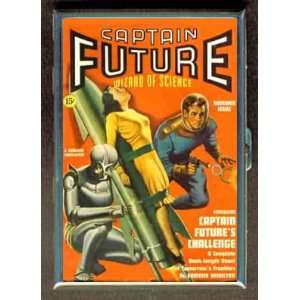 Captain Future Science Fiction ID Holder, Cigarette Case or Wallet 