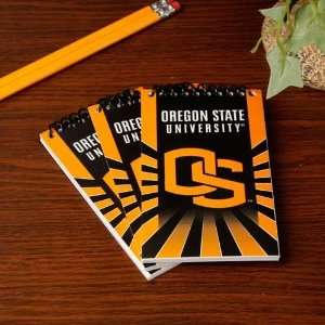  Oregon State Beavers 3 Pack Memo Books